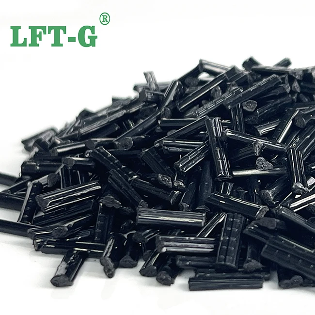 LFT-G cf60 pps lcf60 Высокая жесткость высокая твердость низкая ползучесть 60% длинный армированный углеродным волокном Полифениленсульфид для автозапчастей