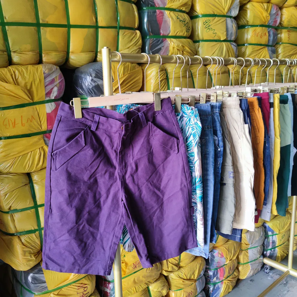 UKAY in Philippines Preloved летние мужские короткие брюки супер бережливая VIP оптом тюки б/у одежда