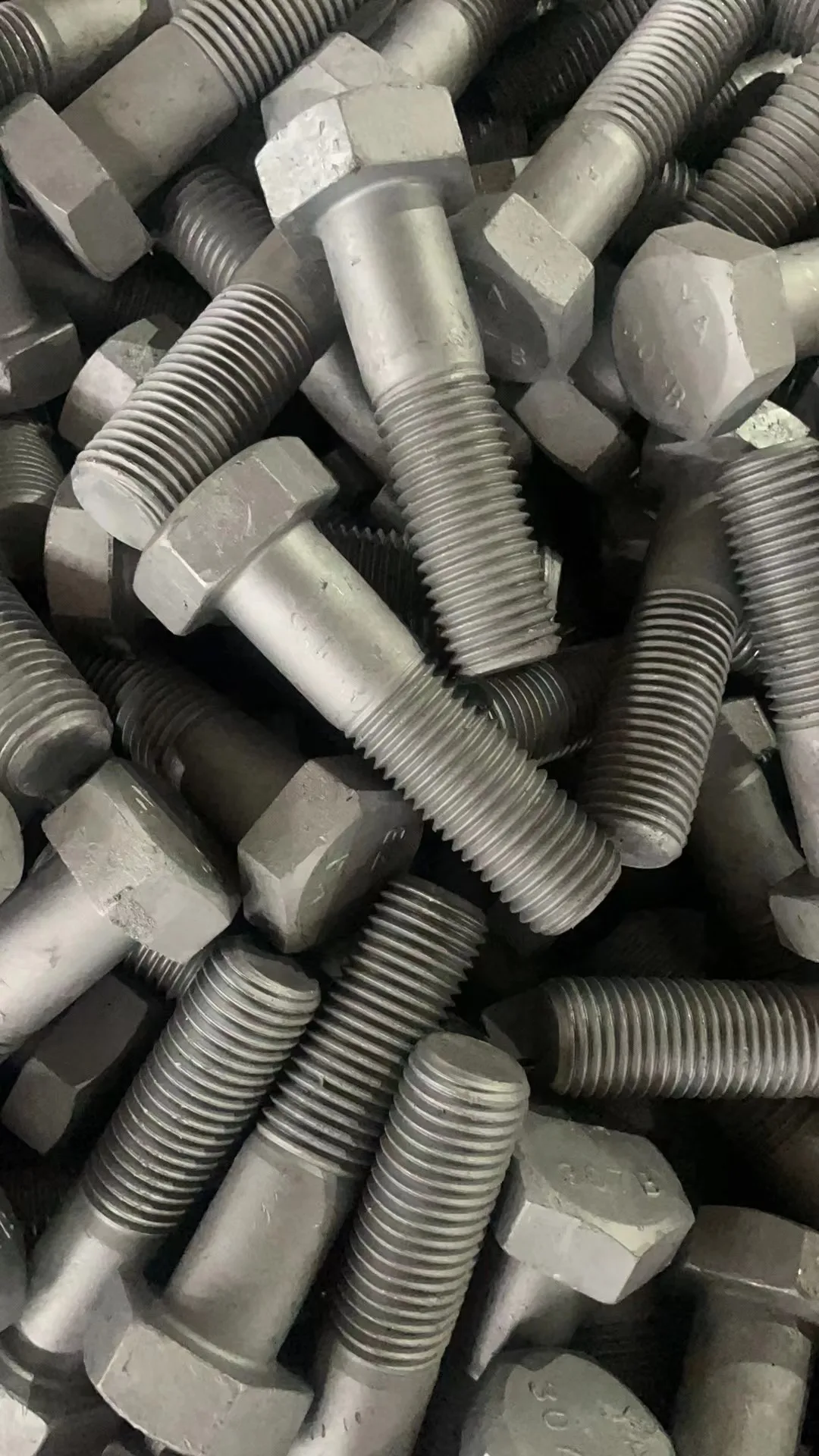 Carbon Steel ASTM A325m Hot DIP Galvanized Heavy Hex Structural Bolts