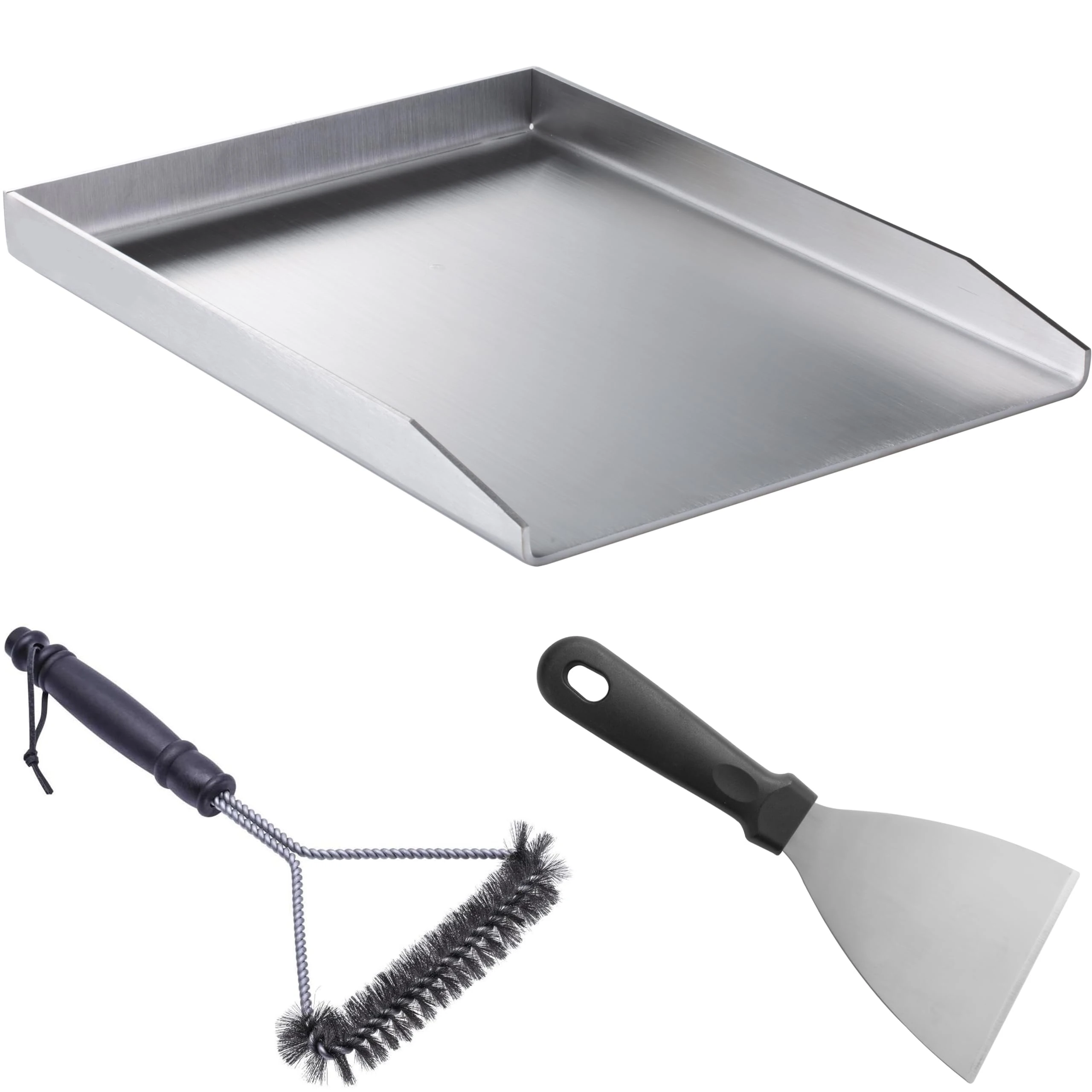 Sturdy And Durable Baking Tray Custom Aluminum Pizza Dessert 430 Stainless Steel Baking Tray Baking Tray