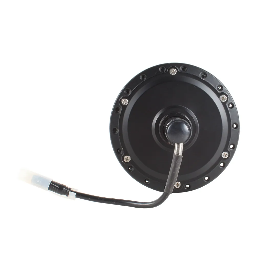 Best quality brushless geared electric bicycle hub motor for e bike with water-proof cables