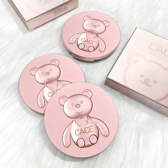 Wholesale Long-lasting Waterproof Face Powder Makeup Finishing Powder Fair Light 1 Count Setting Powder