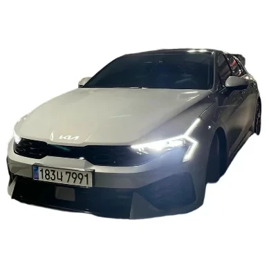 Роскошный седан kia k5 dl3 лучшая рекомендация для подержанных автомобилей с нулевым километром новое состояние Левый ручной привод газовый автомобиль
