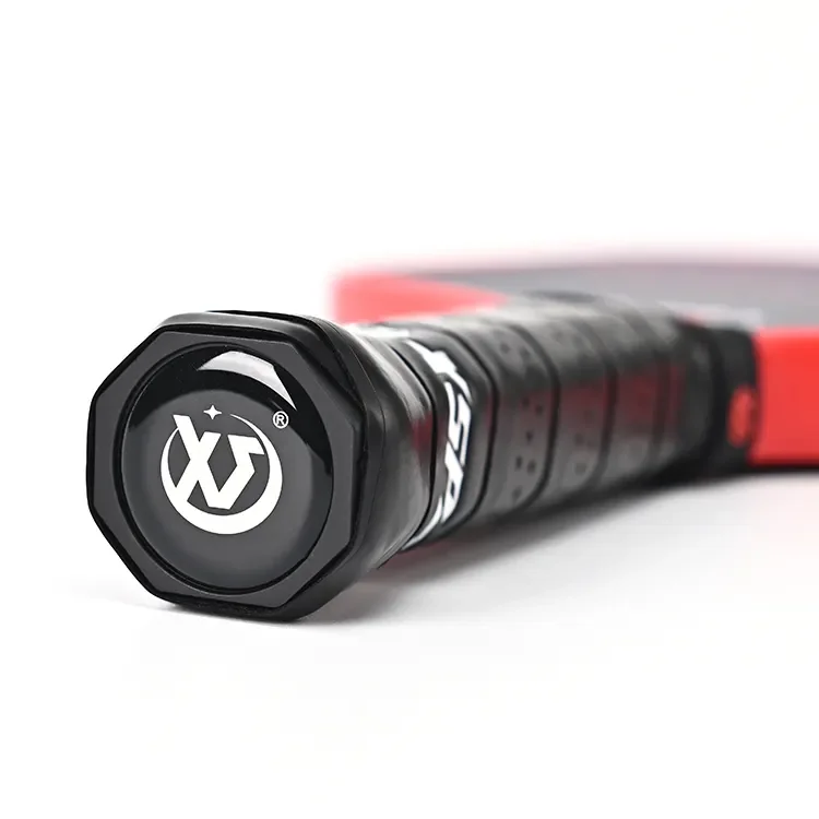 Factory Custom Design Logo Professional PP Core c with grity textured raw carbon fiber surface