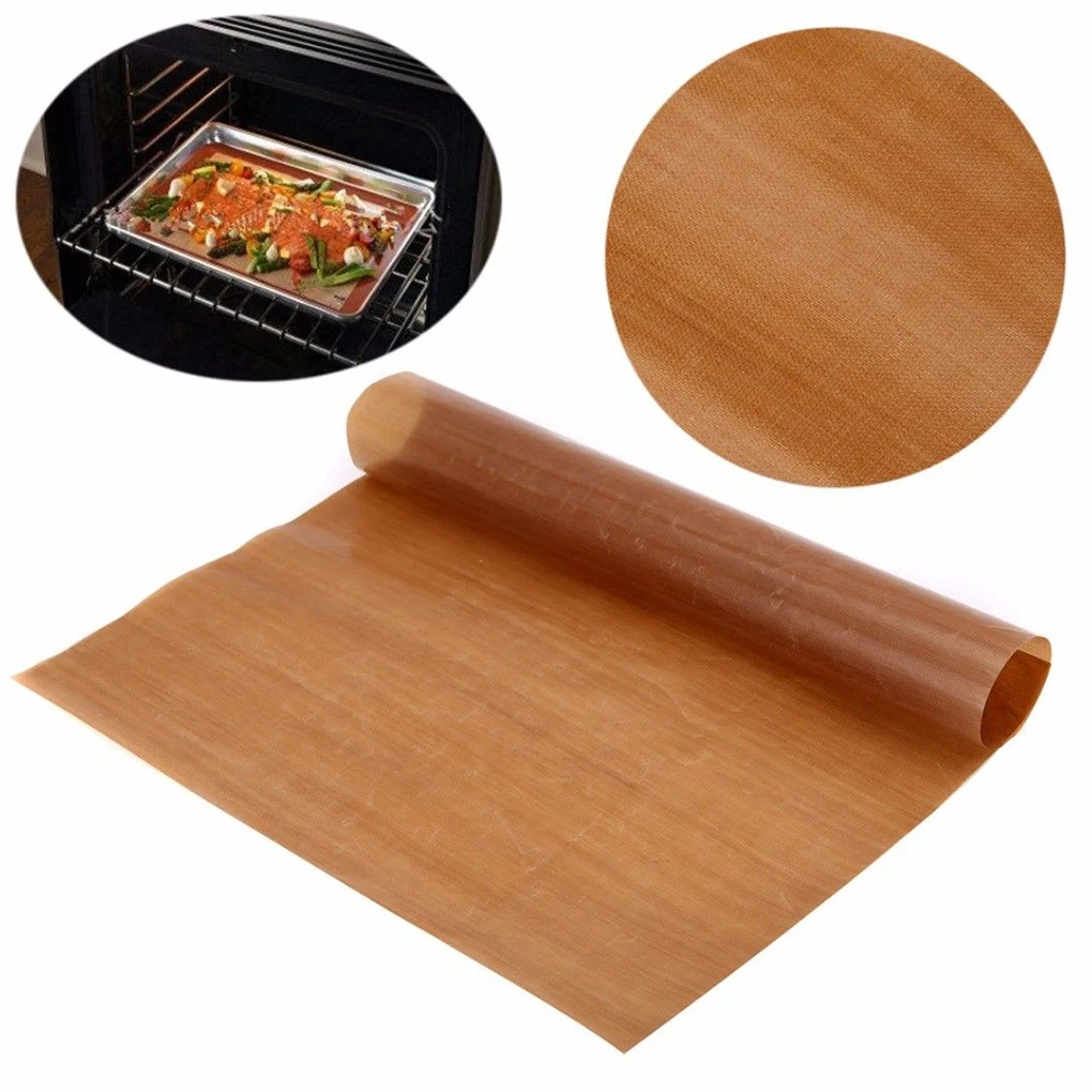 
Warm Reusable Non Stick Baking Paper High Temperature Resistant Sheet Oven Microwave Grill Baking Mat 