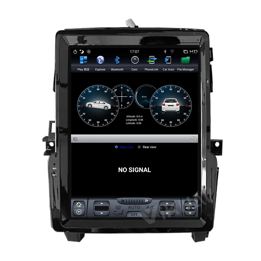 Android System Car Radio For Ford Ranger 2018-2020 Touch Screen Car GPS Navigation Stereo Multimedia Player Head Unit Carplay