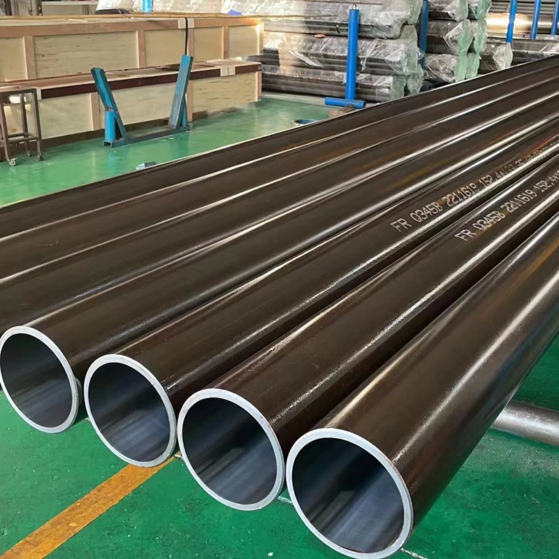 Ready to honed tube/Cold drawn seamless tube ST52/AISI4140 Anbao Hydraulic