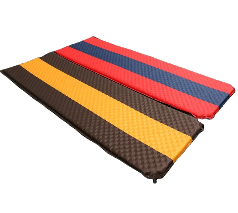 waterproof outdoor air mat folding air self inflating camping mattress