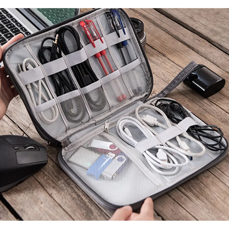 digital bag U Disk data cable power bank organizers portable multifunctional electronic digital products storage box