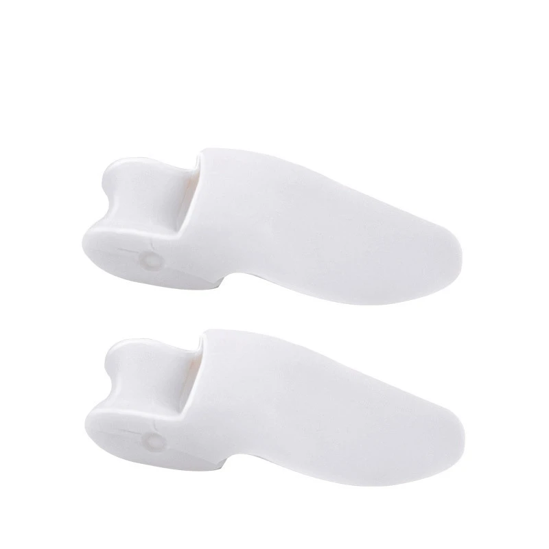 Silicone Gel Bunion Big Toe Separator Spreader Eases Foot Pain Foot Hallux Valgus Correction Guard Cushion Thumb Protector
