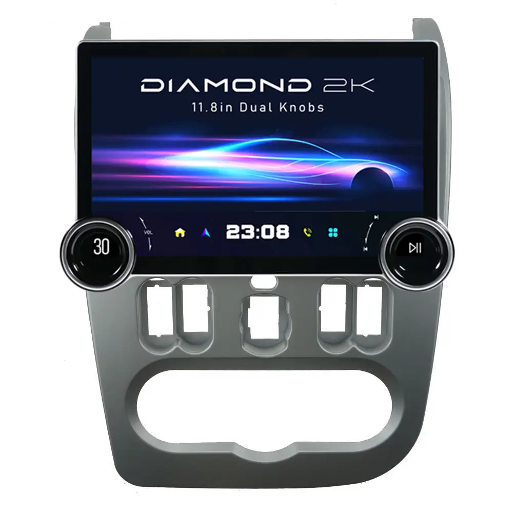 For Renault Logan Duster SanderoCar Radio Multimedia Video Player 11.5inch Carplay Navigation GPS WIFI FM Car Stereo