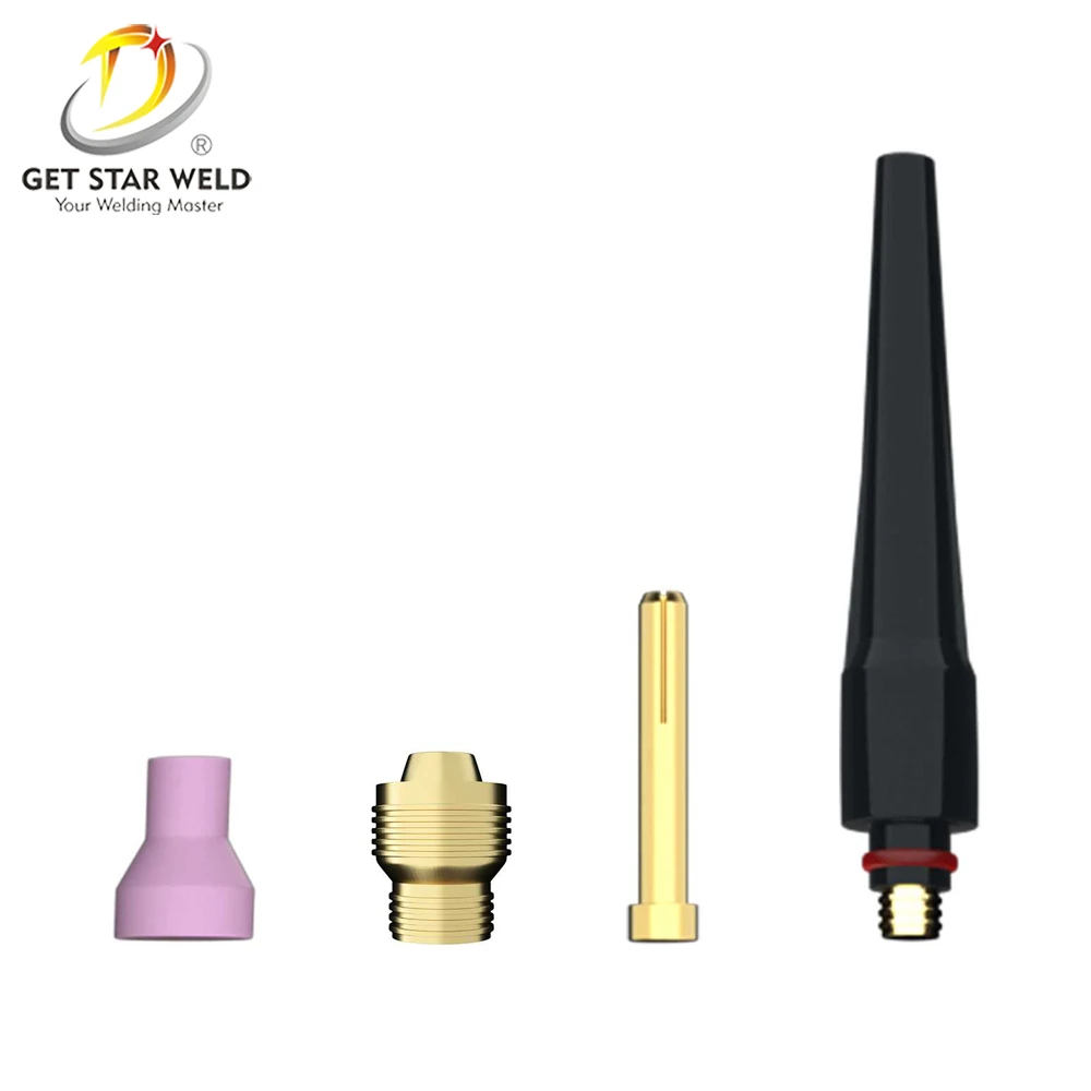Get Star Weld WP12 mini 200amp flexible automatic water cooled argon arc tig welding torch