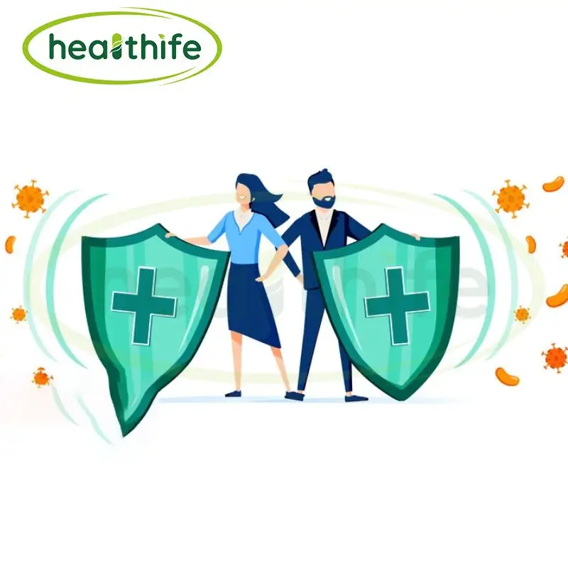 Экстракт папайи Healthife 20:1 порошок листьев