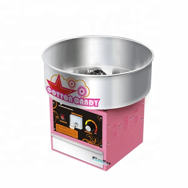 Коммерческая электрический COTTON CANDY машина для приготовления сахарной ваты с сахара