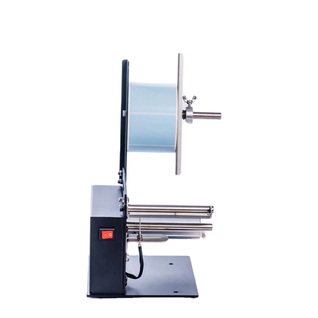 
 Диспенсер для этикеток LZ D42, автоматический диспенсер для прозрачных наклеек, для зачистки этикеток  