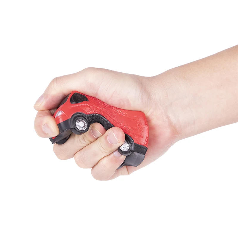 Van Car Shape Foam Balls Customized Foam Toy Ball PU Foam Stress Ball Toy