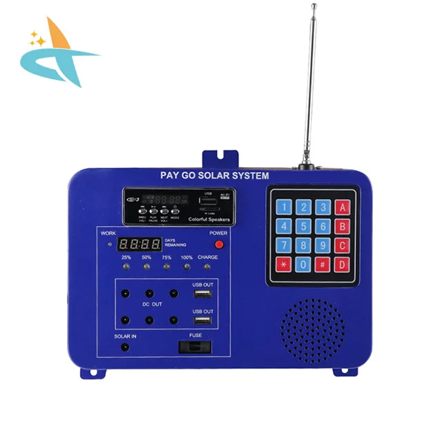 Солнечный генератор, домашние солнечные системы, встроенная литиевая/свинцово-кислотная батарея