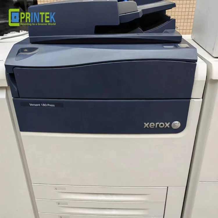 Large Format Used Printers Copiers Photocopy Machines For Xerox Versant 180 80 Press Photo Copier Machines