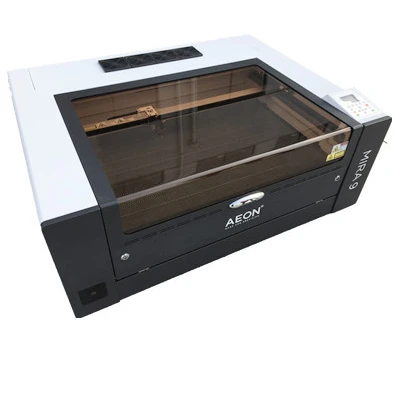 Class 1 Laser Aeon Mira 9 Double Color Board Cutting And Engraving Machine
