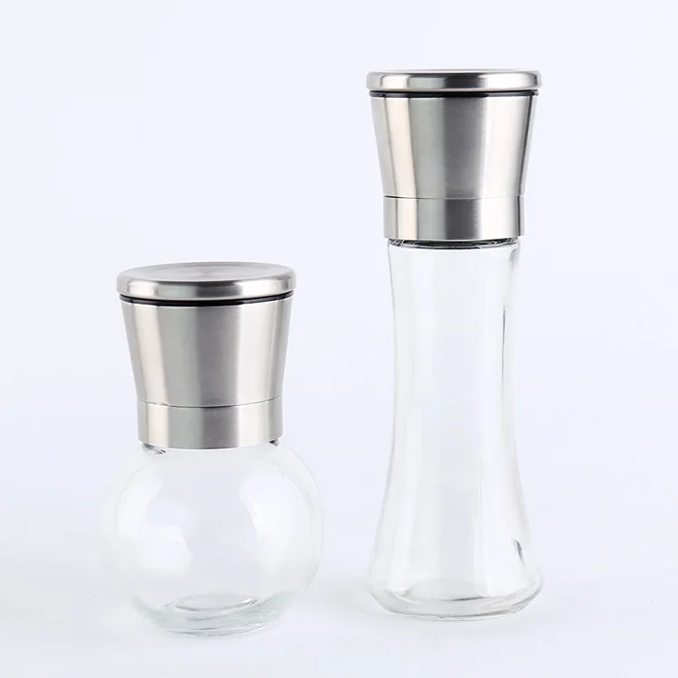 Hot kitchen gadgets colourful function stainless steel  molinillo molino para sal, high quality moulin sel poivre