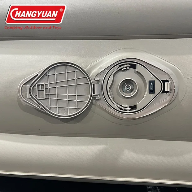 Factory direct sales of high quality furniture foldable camping built in pump fully automatic inflatable mattress