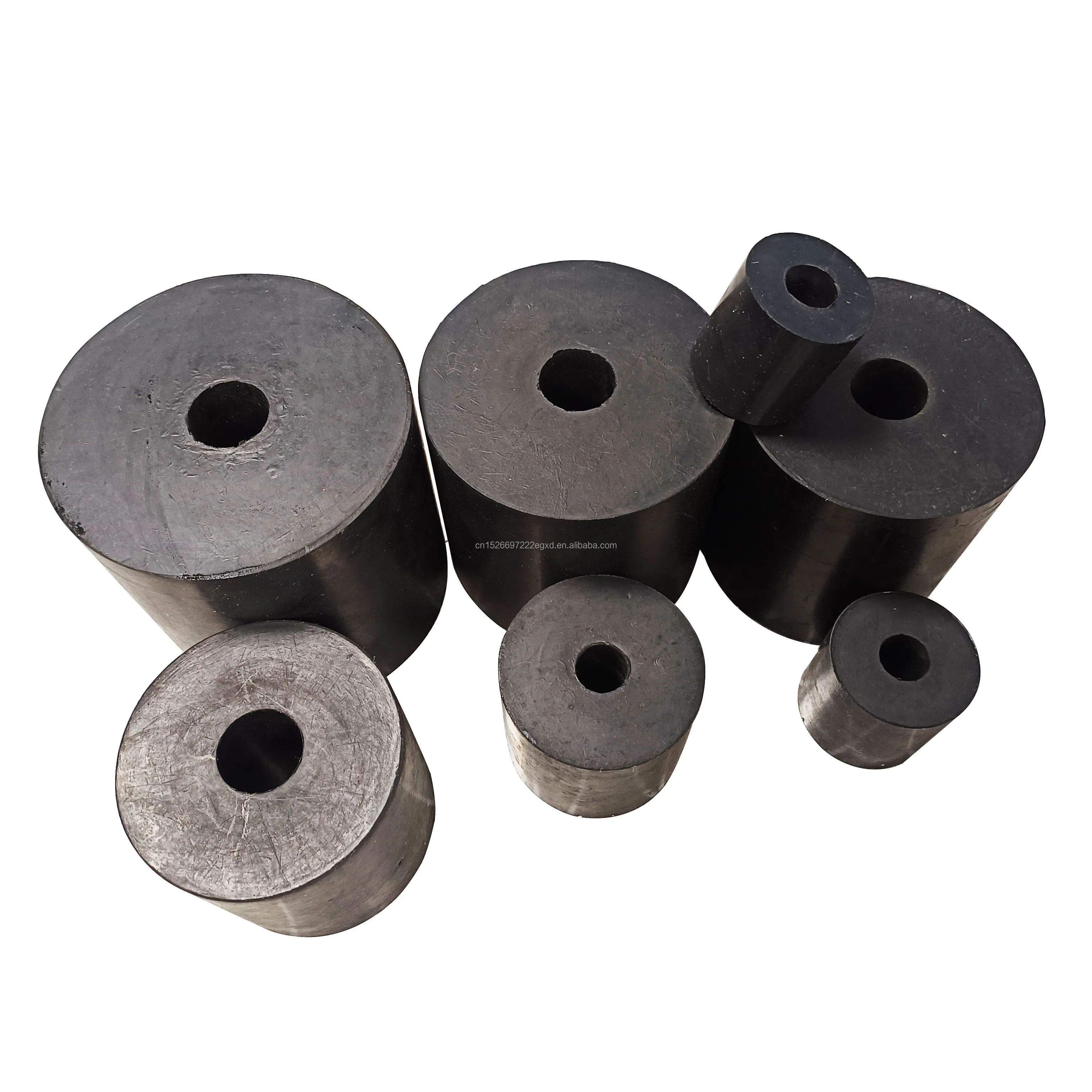 Elastic Nitrile Butadiene Rubber Mechanical Support Pad Body