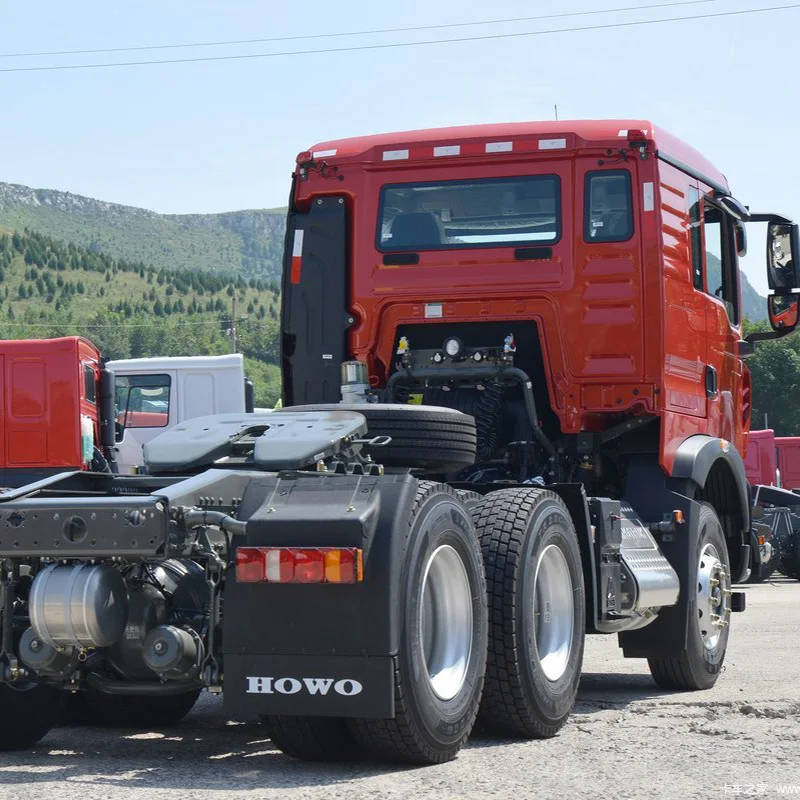 High Horsepower 380 420hp Sinotruk Howo 7 6x4 Tractor Truck Euro3 Euro6 with Low Price from China