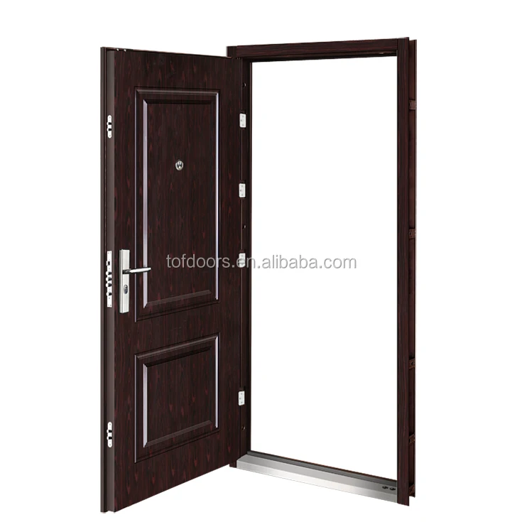 
Low Price Commercial Design Security Interior Metal Entry Door 