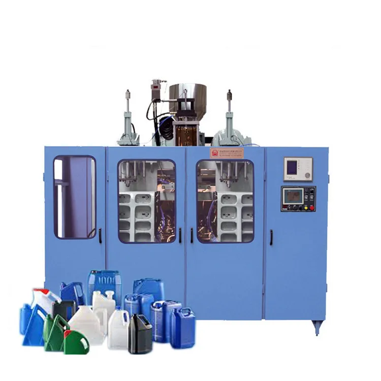 1l~ 5l hdpe bottles blowing moulding machine cans make machine