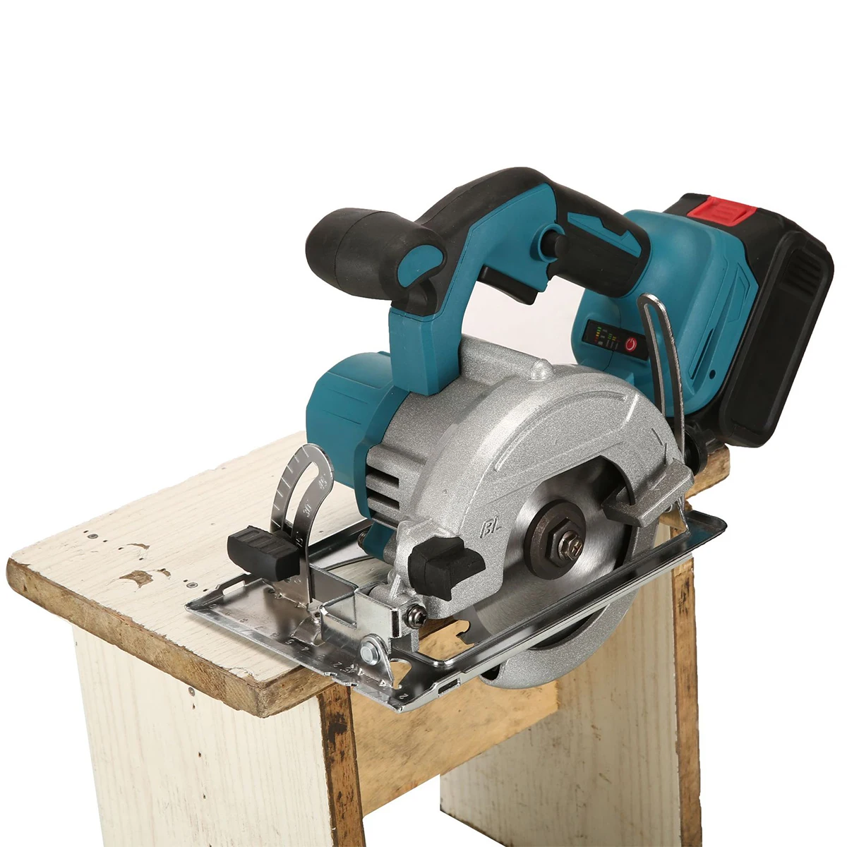 High Quality 21V Brushless Cordless Circular Saw Industrial/DIY Wood Metal Special Tool With Lithium Battery Woodworking