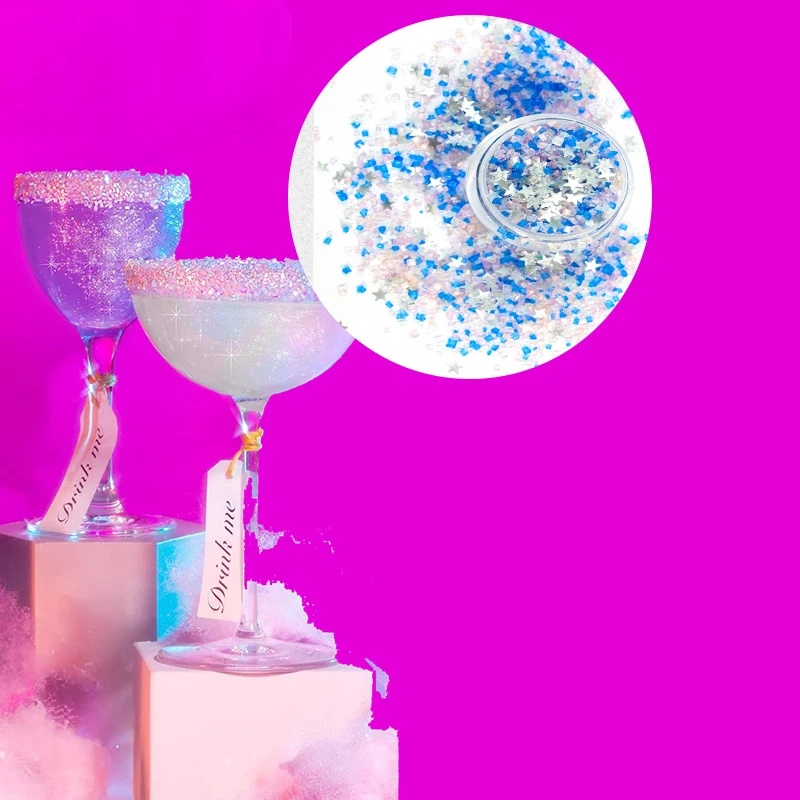 Sparkle Sugar Crystals & Stars Decorative Sprinkles