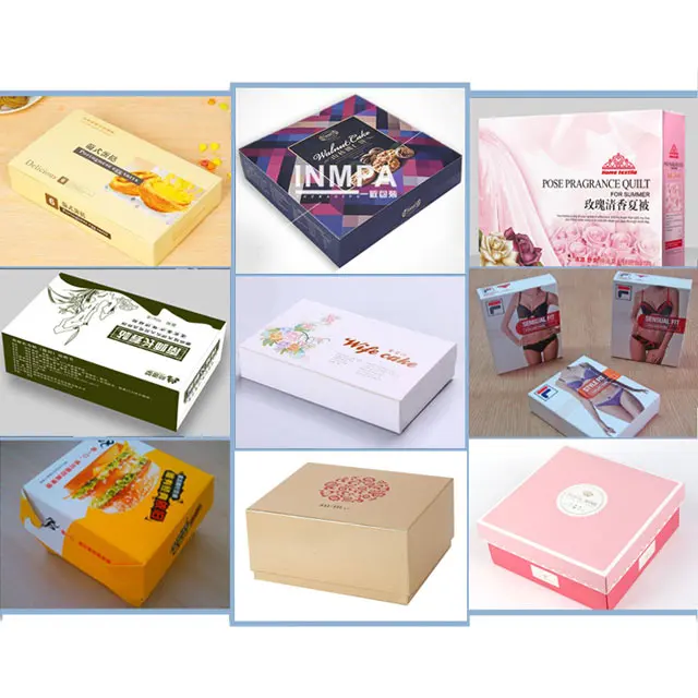 
Good price automatic Rigid Package Box Making Forming Machine 