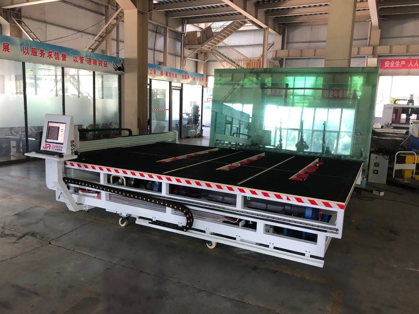 Chinese Factory Supply Top Selling CNC Full Automatic Glass Cut Machine Glass Processing Machinery for Industrial Building Glass