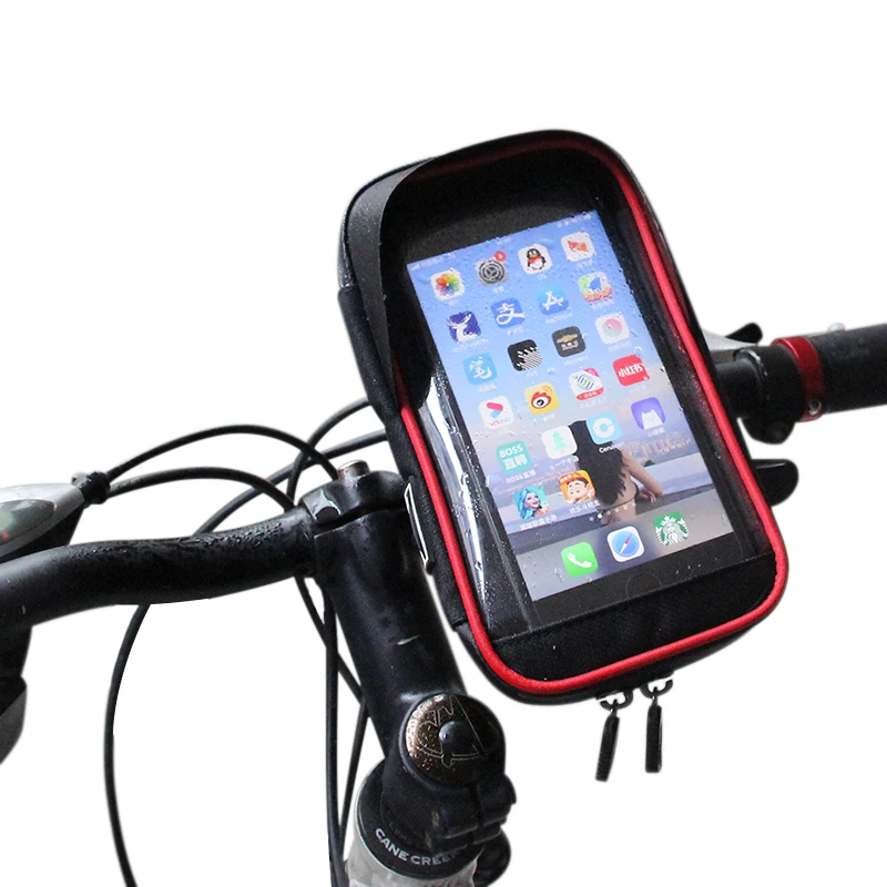 Сумка-держатель для телефона Wolfbase на велосипед, 6,0 дюйма, 2 модели