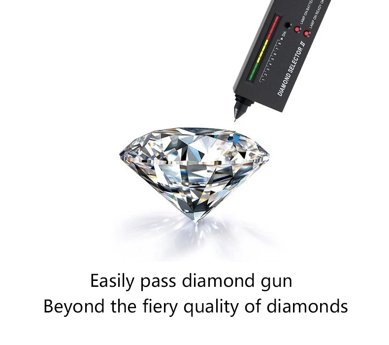 Wholesale D Color Pure White GRA Certified Irregular Oval Emerald Cushion Heart Radiant Pear Assche Cut Loose Moissanite Diamond