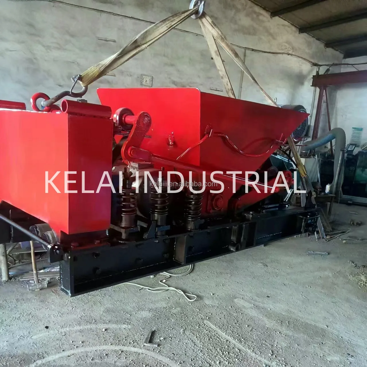 CE APPROVED Prefabricated Concrete Floor Slabs Machine hollow core slab board making equipment