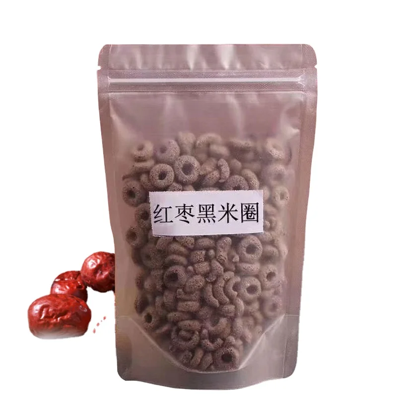 
Вкусные хлопья, матовые хлопья с датой и ароматом коричневого риса, хлопья для завтрака, упаковка оптом 