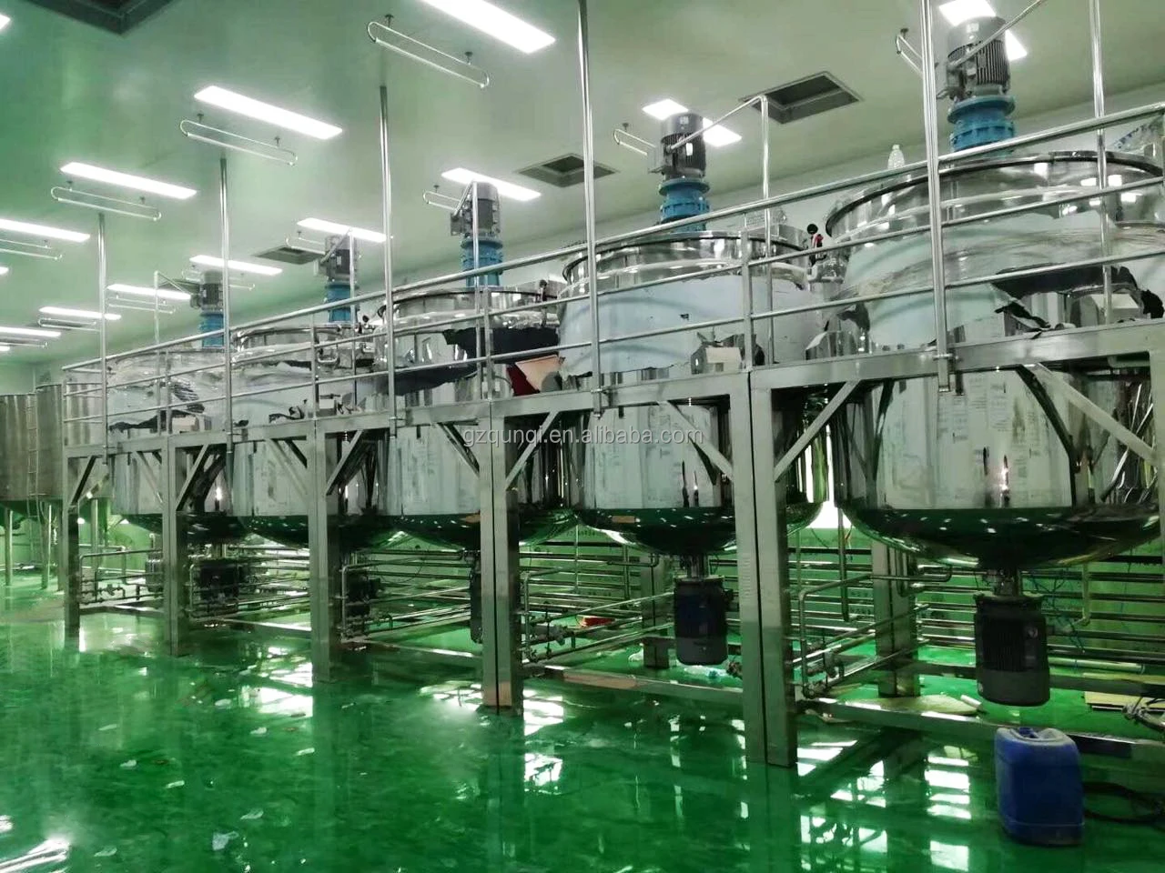 Mixer On Line Liquid Solid Mixing Equipment Soap Making Machine Lotion Machines Industrial Homogenizer Plant Wholesale Mixer