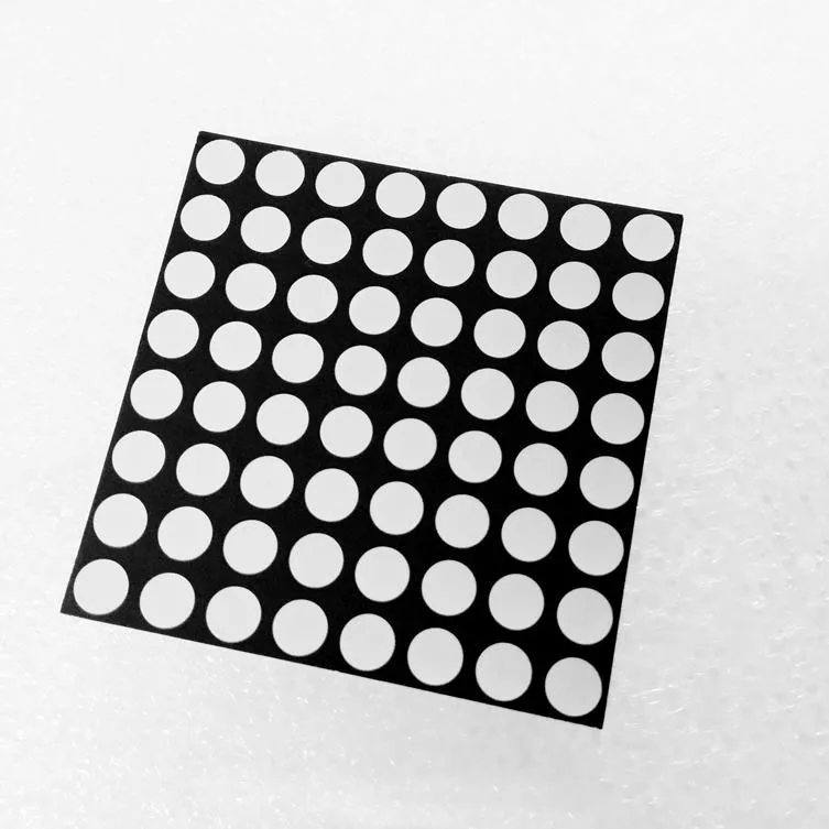 Дисплей индикатора лифта 8x8 точечная матричная Светодиодная панель дисплея
