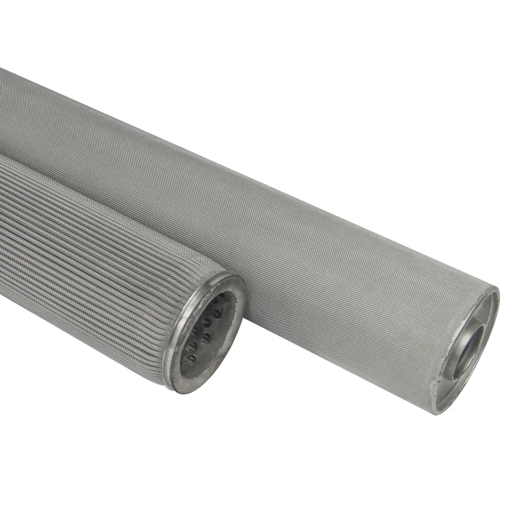 50 60 Mesh Stainless Steel Woven Filter Wire Mesh Canister Micron Filter Mesh