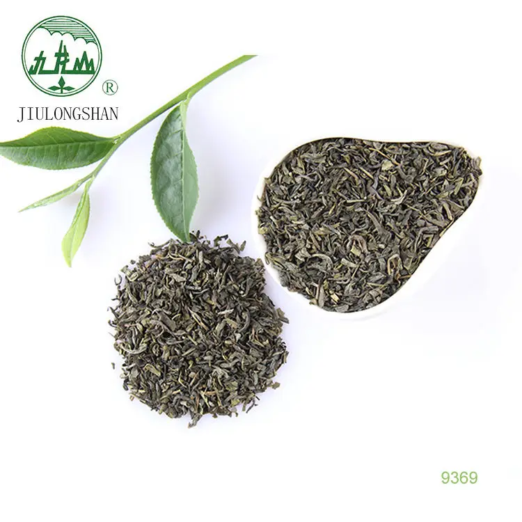 Te Verde Chun Mee High Grade Jiulongshan 9369 Buy Wholesale Private Label Green Tea