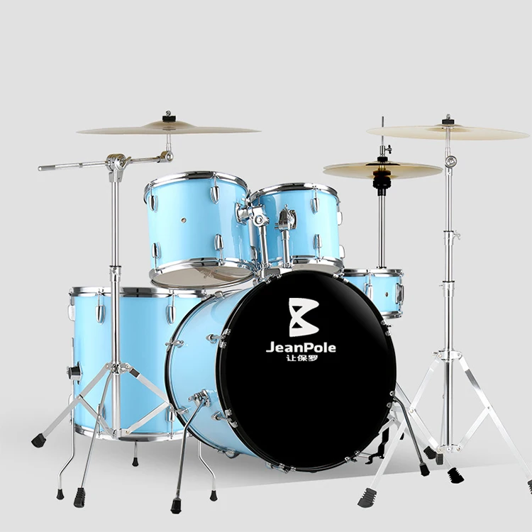 Hot Sale Jean Pole Professional Durm Sets Good Quality Cymbals For Percussion Instrument Lovers