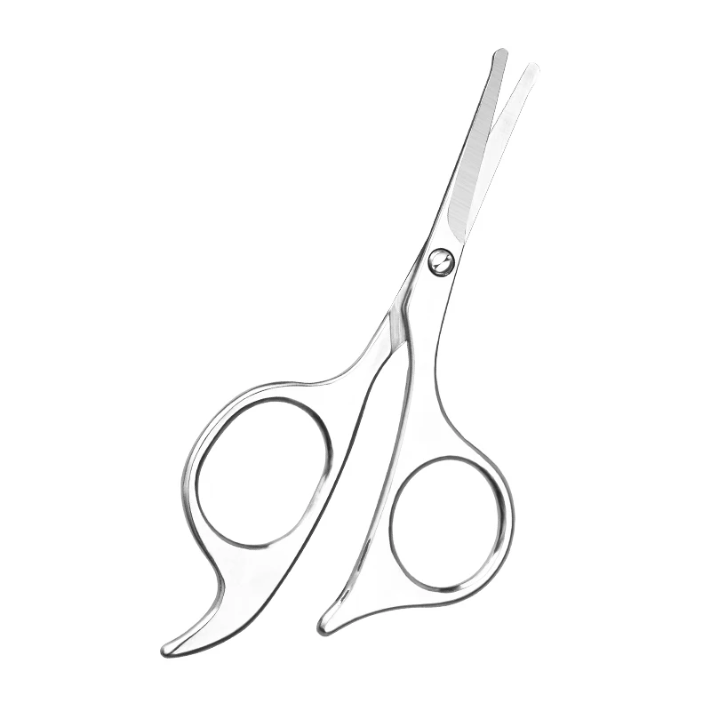 New Professional High Quality Nail Scissors Customized LOGO cuticle clippers Stainless Steel Russian Scissors manicure tool