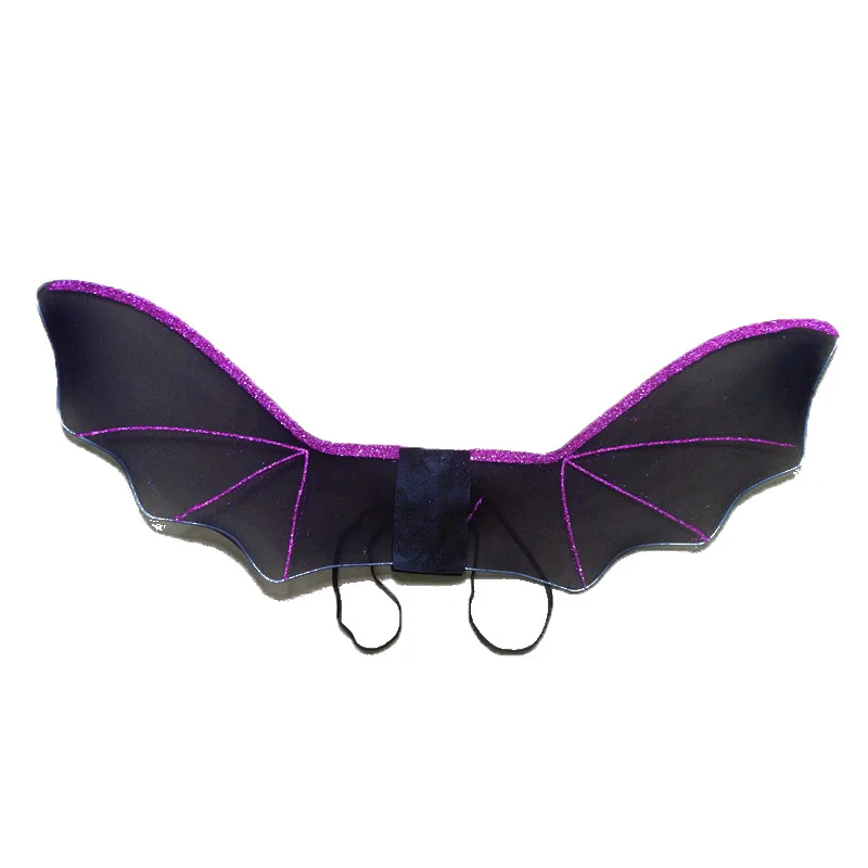 wholesale Children autumn and winter dress bat wing net gauze performance
