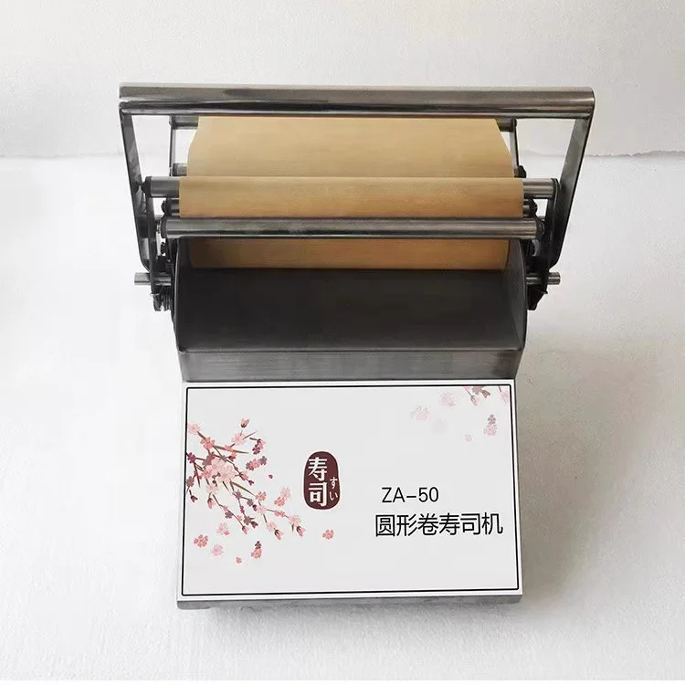 HIgh Export Quality Round And Square Kimbap Sushi Roll Making Machine For Japanese Restaurant