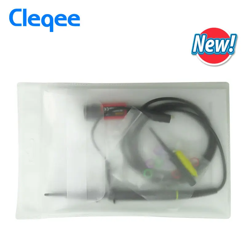 Cleqee-2 P4100 100:1 BNC test probe 2KV 100MHz bandwidth high voltage oscilloscope probe  kit