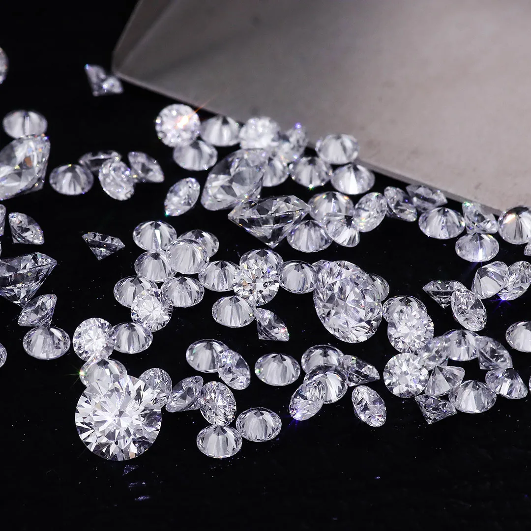 Best Wholesale Price Per Carat Lab Grown Diamond Small Size of Under 3.0mm for Fine Jewelry Ring Watch Making