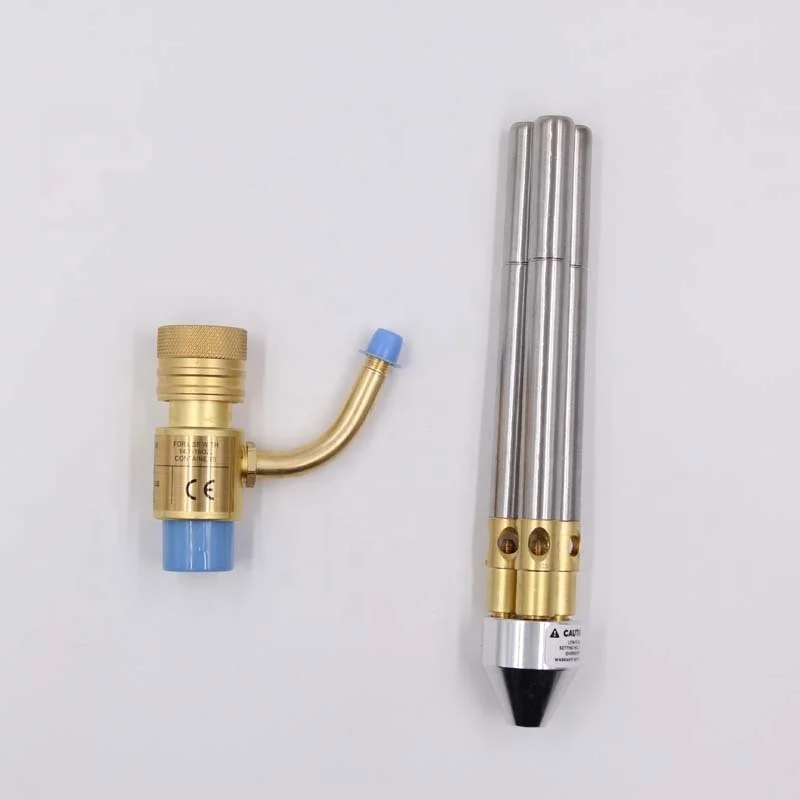 China Goods Wholesale Three-tube Flame Gun Blow Torch Skyasia Repair Heating Oxygen-free Multi-head Welding Torches