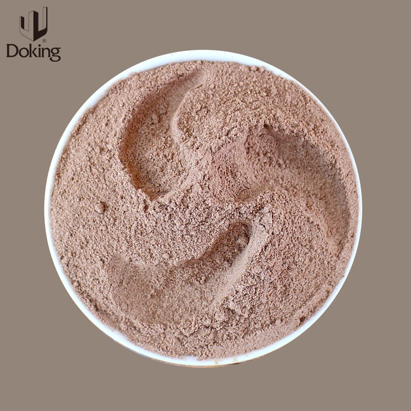 Doking Premium Chocolate Flavor Powder for Bubble Popping Boba Tea 1kg Store