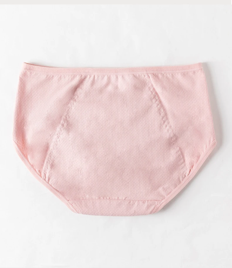 Teens Cotton Menstrual Period Panties Girls Heavy Flow Leak Proof Hipster  Women Postpartum Briefs